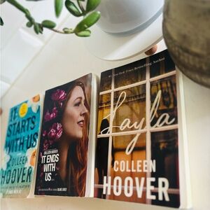Colleen Hoover Book Set of 3